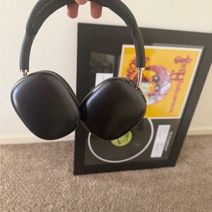 Premium over-ear headphones